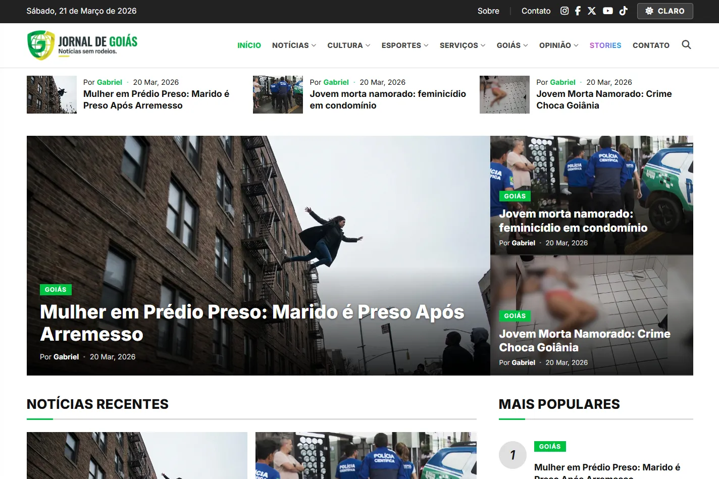 Tema 2 - JornalBox - Light